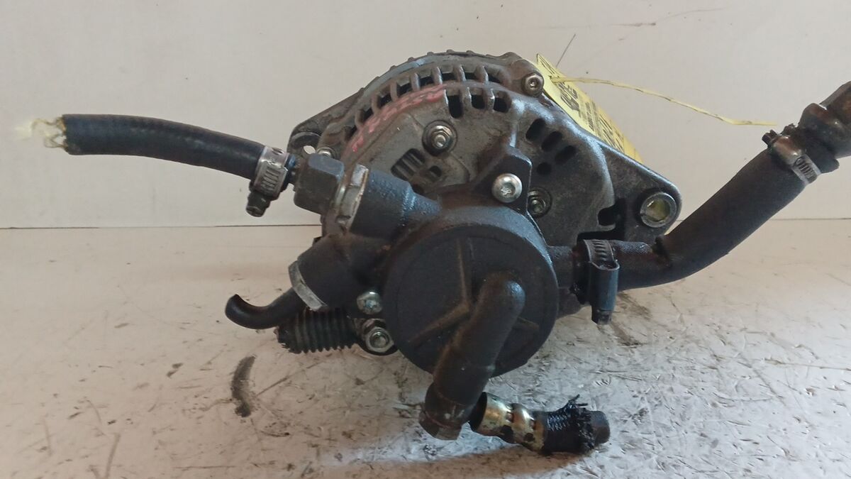 ALTERNATORE OPEL ASTRA H 2005 1.7 CDTI CON DEPRESSORE — foto 2