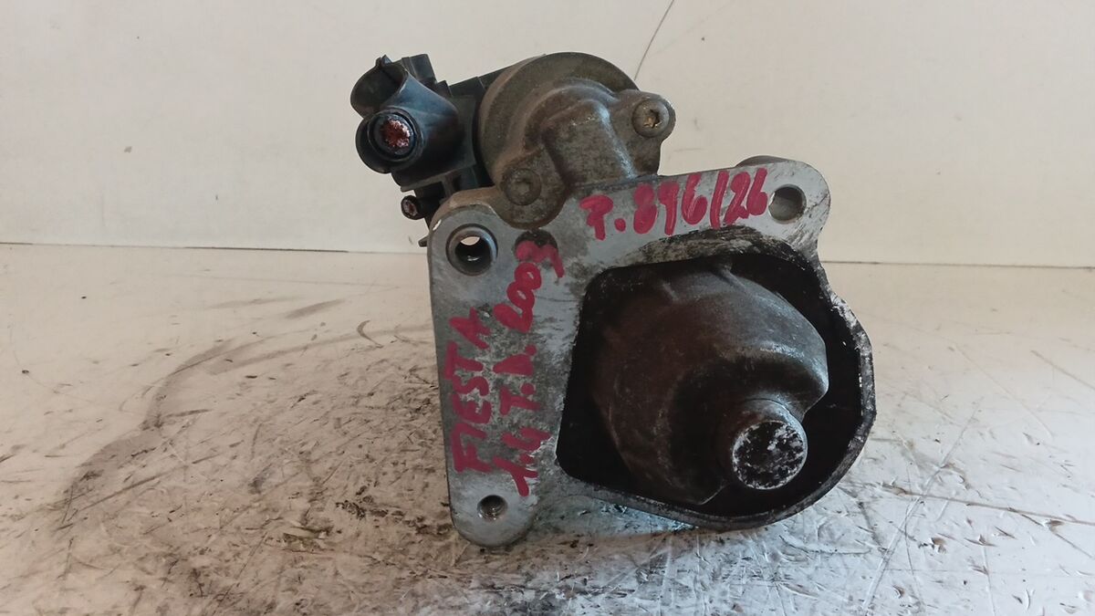 MOTORINO AVVIAMENTO FORD FIESTA 2003 1.4 TDCI — foto 2