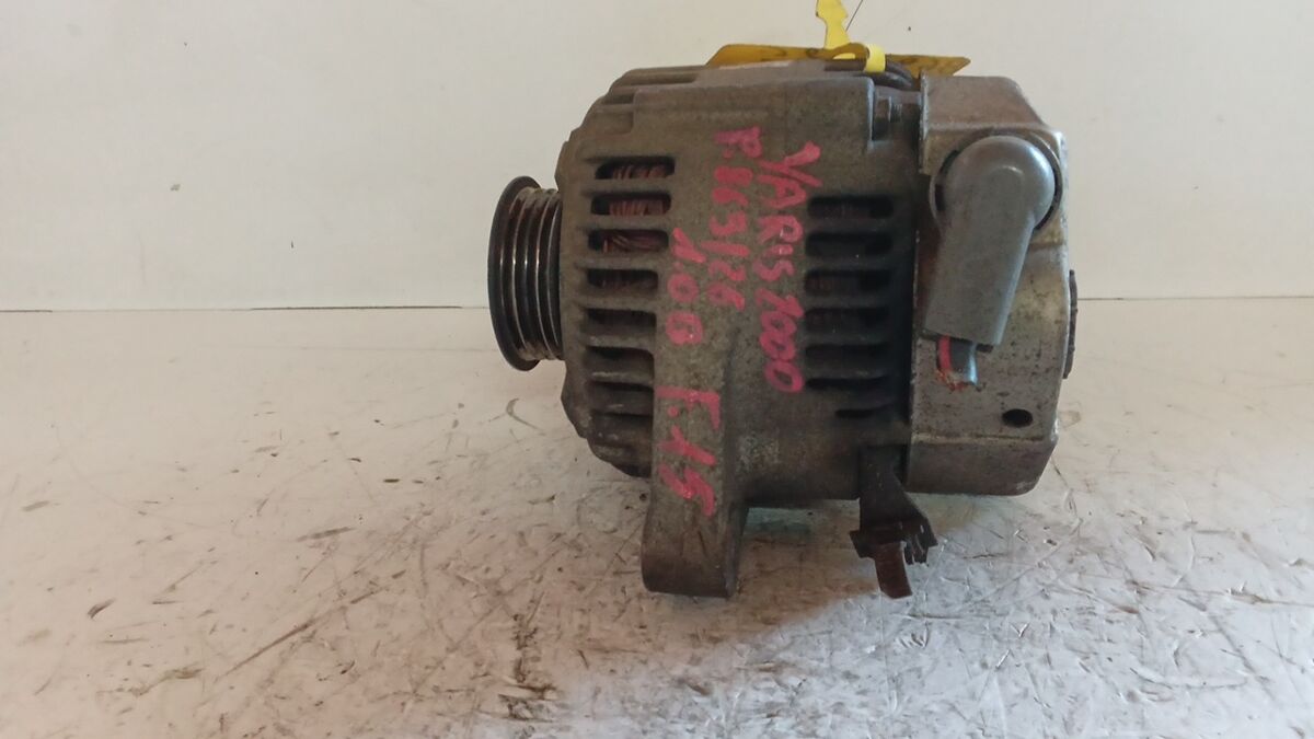 ALTERNATORE TOYOTA YARIS 2000 1.0 BENZ. — foto 3