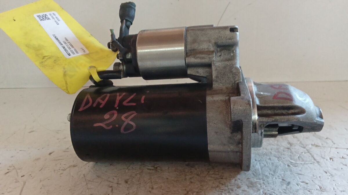 MOTORINO AVVIAMENTO DAILY C13 2001 2.8