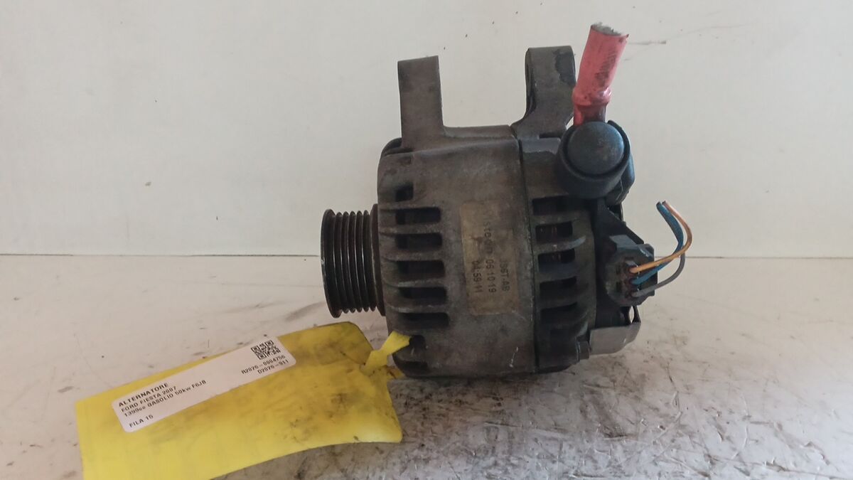 ALTERNATORE FORD FIESTA 2007 1.4 HDI — foto 3