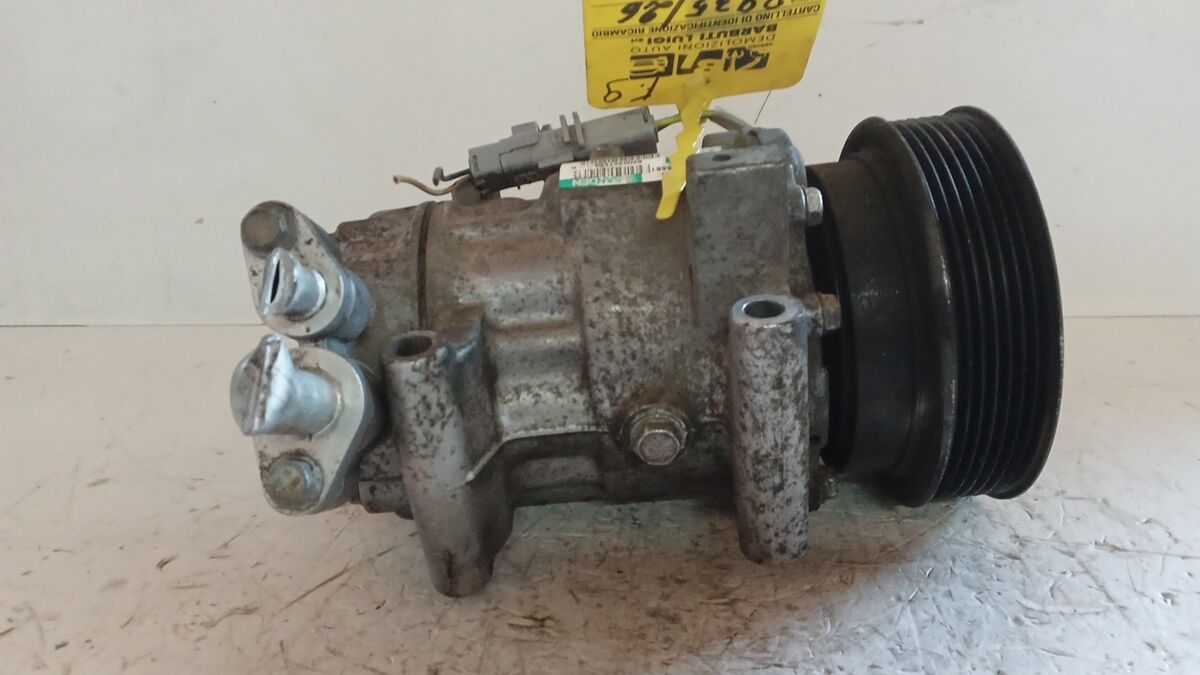 COMPRESSORE A/C RENAULT CLIO 2006 1.2 BENZ. — foto 3