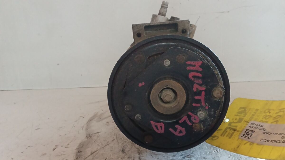 COMPRESSORE A/C FIAT MULTIPLA 2002 1.6 BENZ. 46525369 — foto 2