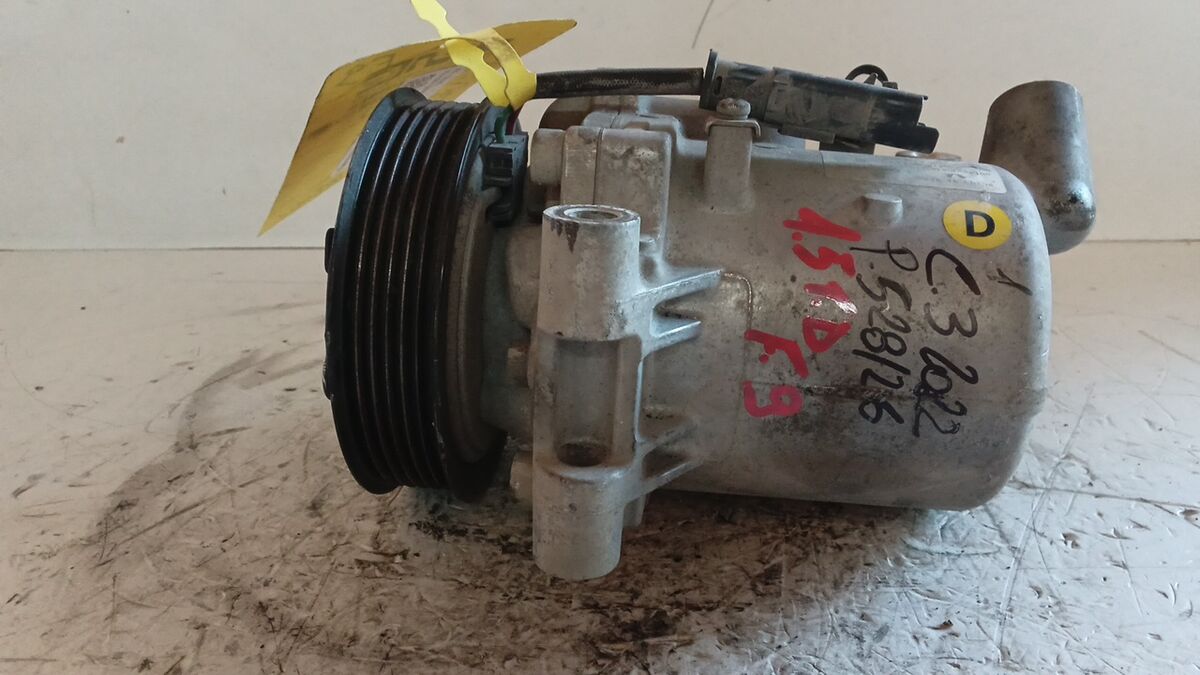 COMPRESSORE A/C CITROEN C3 2022 1.5 HDI 980886008002 — foto 3