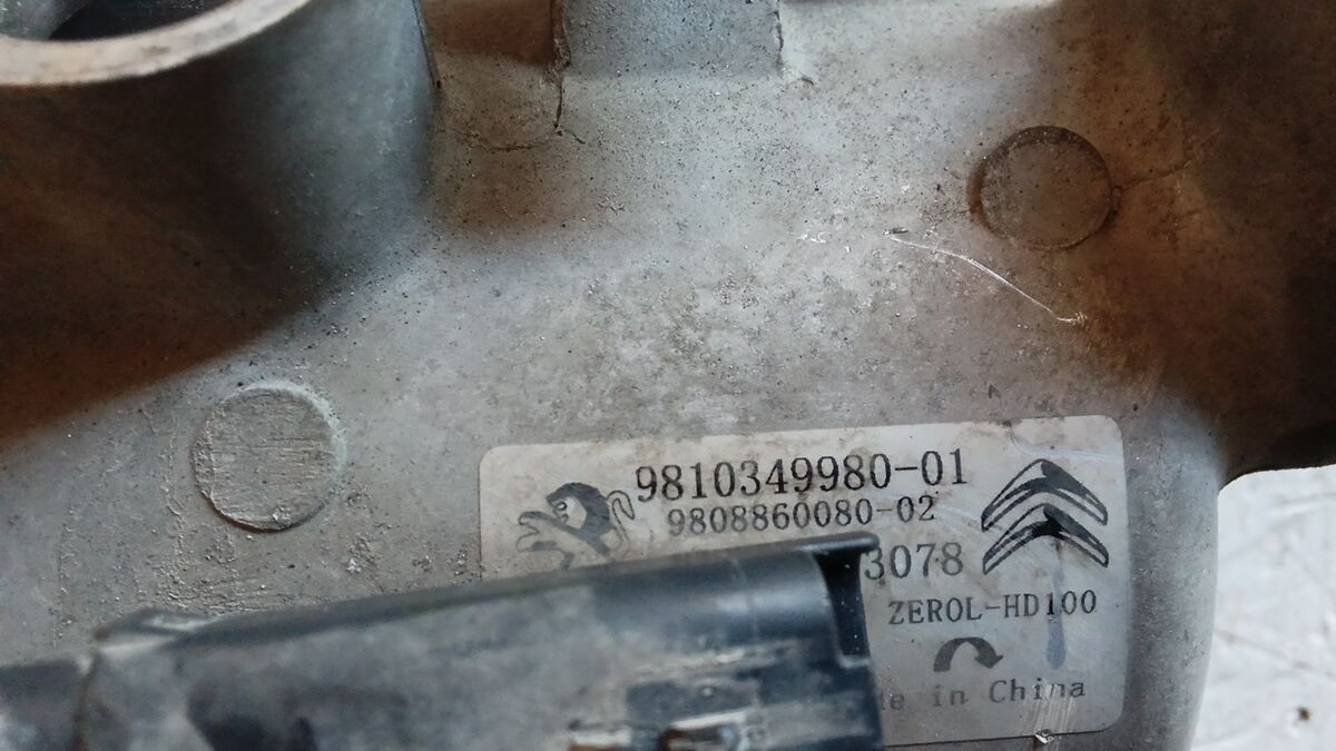 COMPRESSORE A/C CITROEN C3 2022 1.5 HDI 980886008002 — foto 5
