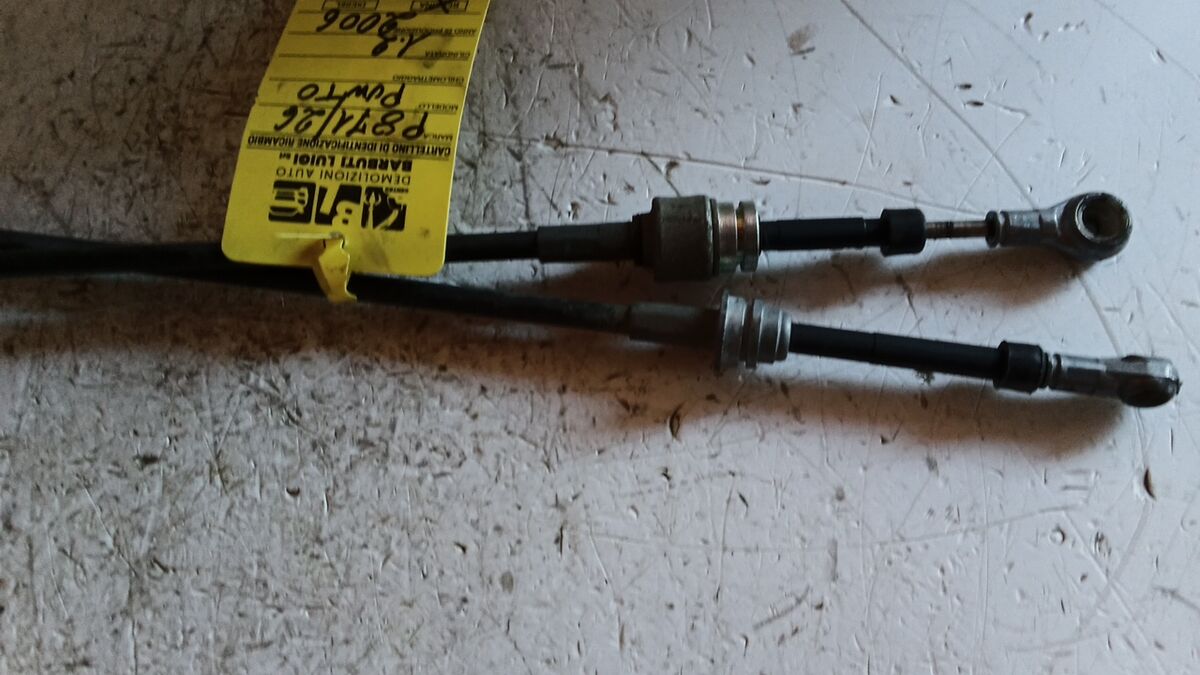 LACCI CAMBIO FIAT PUNTO 2006 1.2 BENZ. 55194775