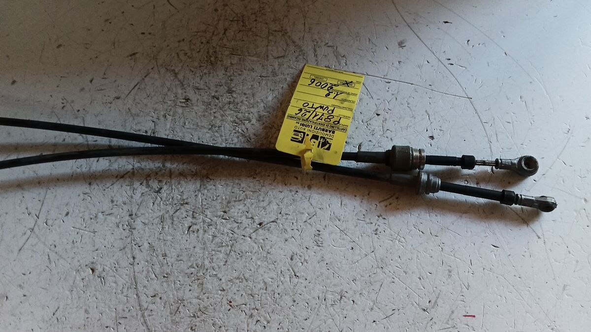 LACCI CAMBIO FIAT PUNTO 2006 1.2 BENZ. 55194775 — foto 4
