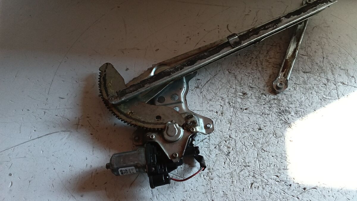 ALZACRISTALLO ELETTRICO ANTERIORE SINISTRO FIAT SEDICI 2008 IN FERRO 2 PIN — foto 3