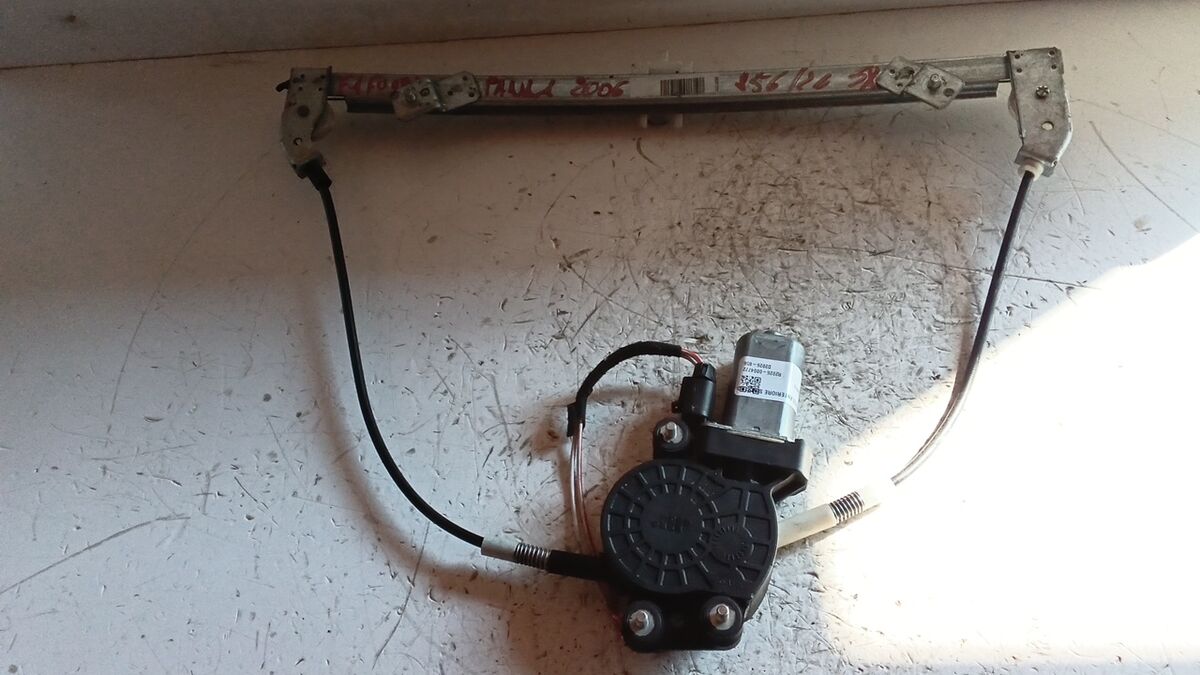 ALZACRISTALLO ANTERIORE SINISTRO FIAT PANDA 2006 2 PIN