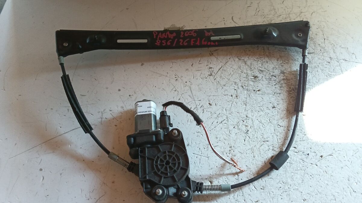 ALZACRISTALLO ANTERIORE DESTRO FIAT PANDA 2006 2 PIN 51846384