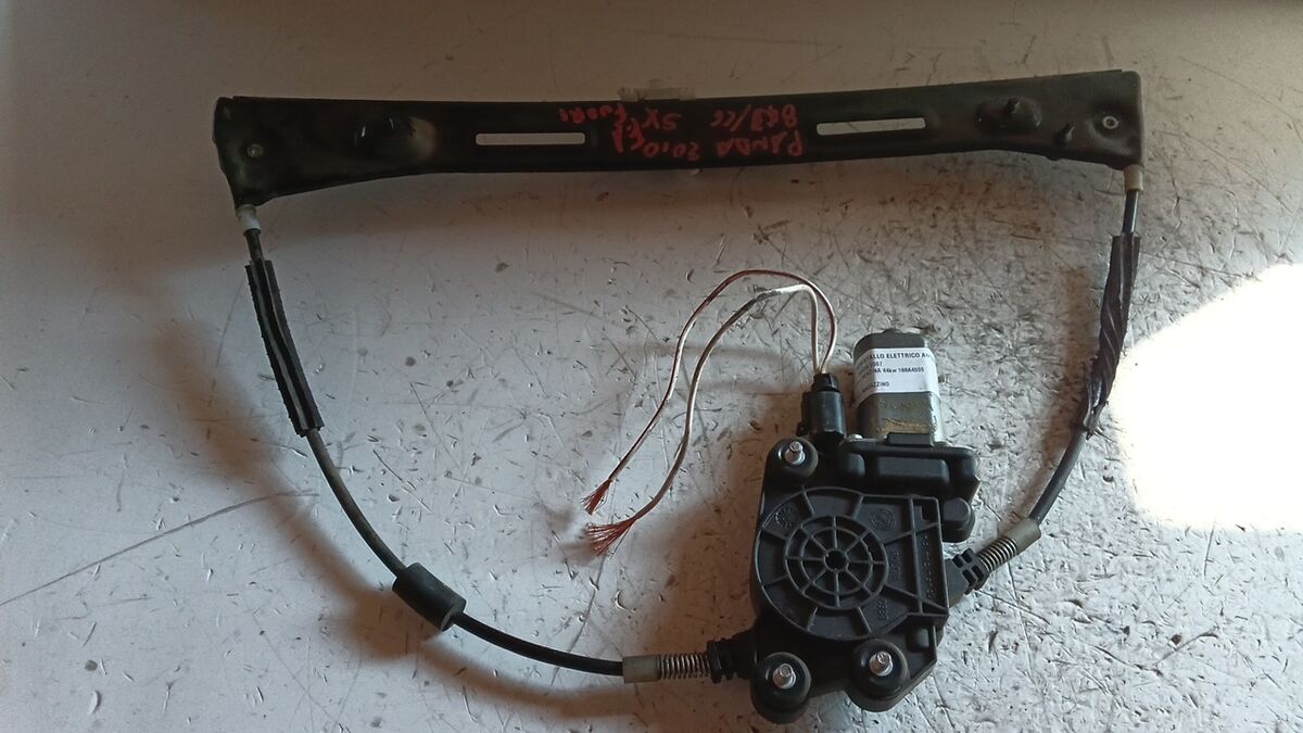 ALZACRISTALLO ANTERIORE SINISTRO FIAT PANDA 2007 2 PIN