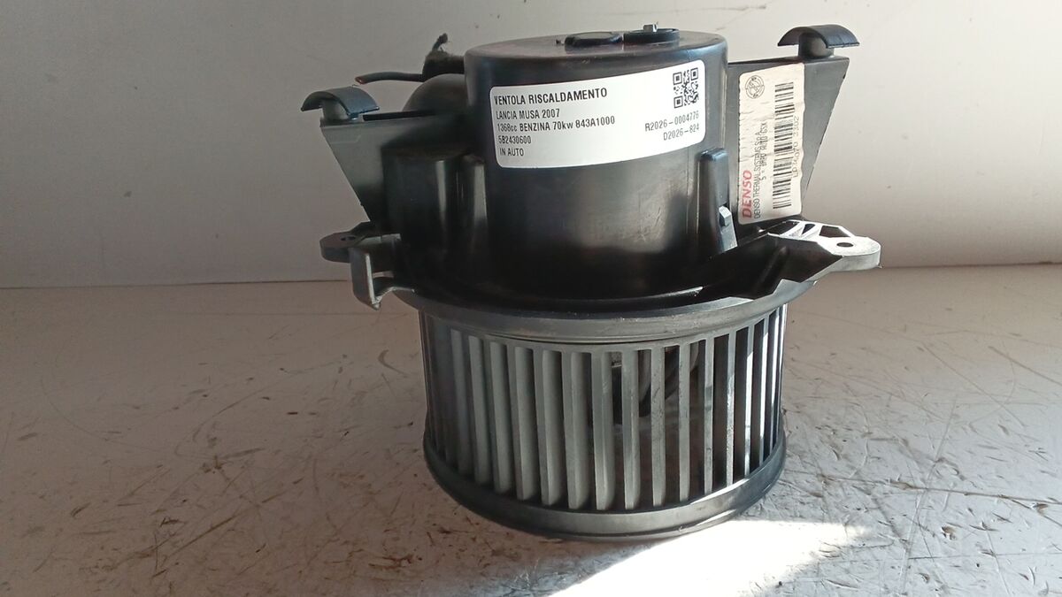 MOTORINO VENTILAZIONE ABITACOLO AUTOMATICO LANCIA MUSA 2007 5B2430600