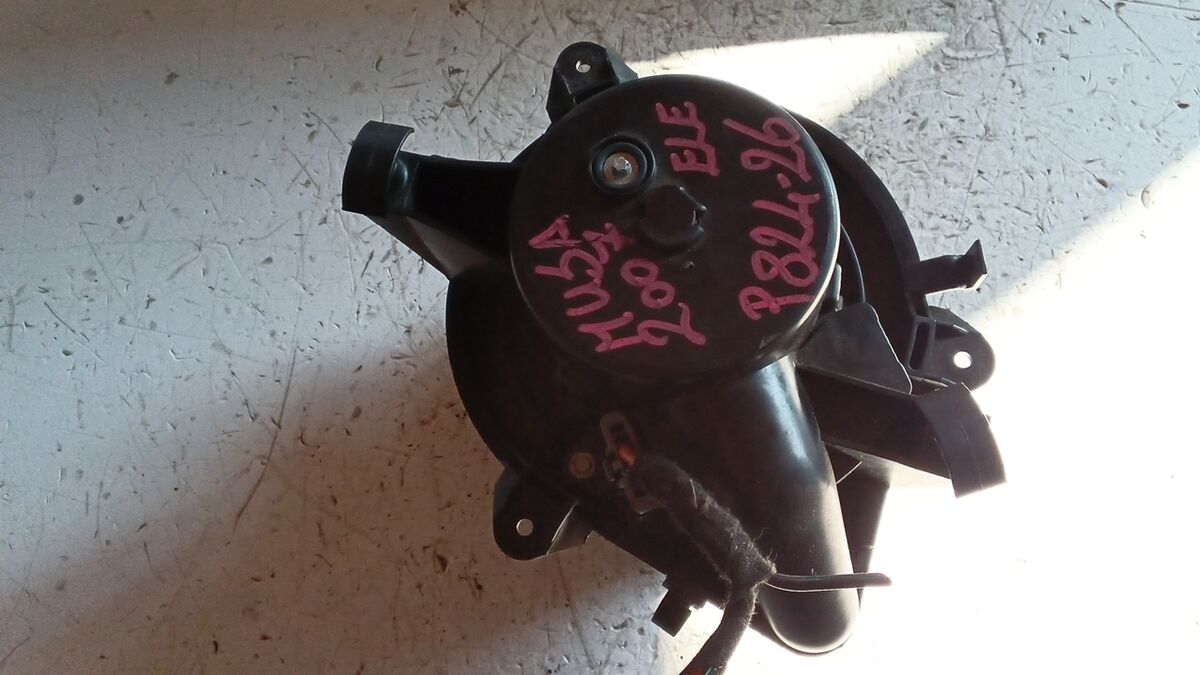 MOTORINO VENTILAZIONE ABITACOLO AUTOMATICO LANCIA MUSA 2007 5B2430600 — foto 4