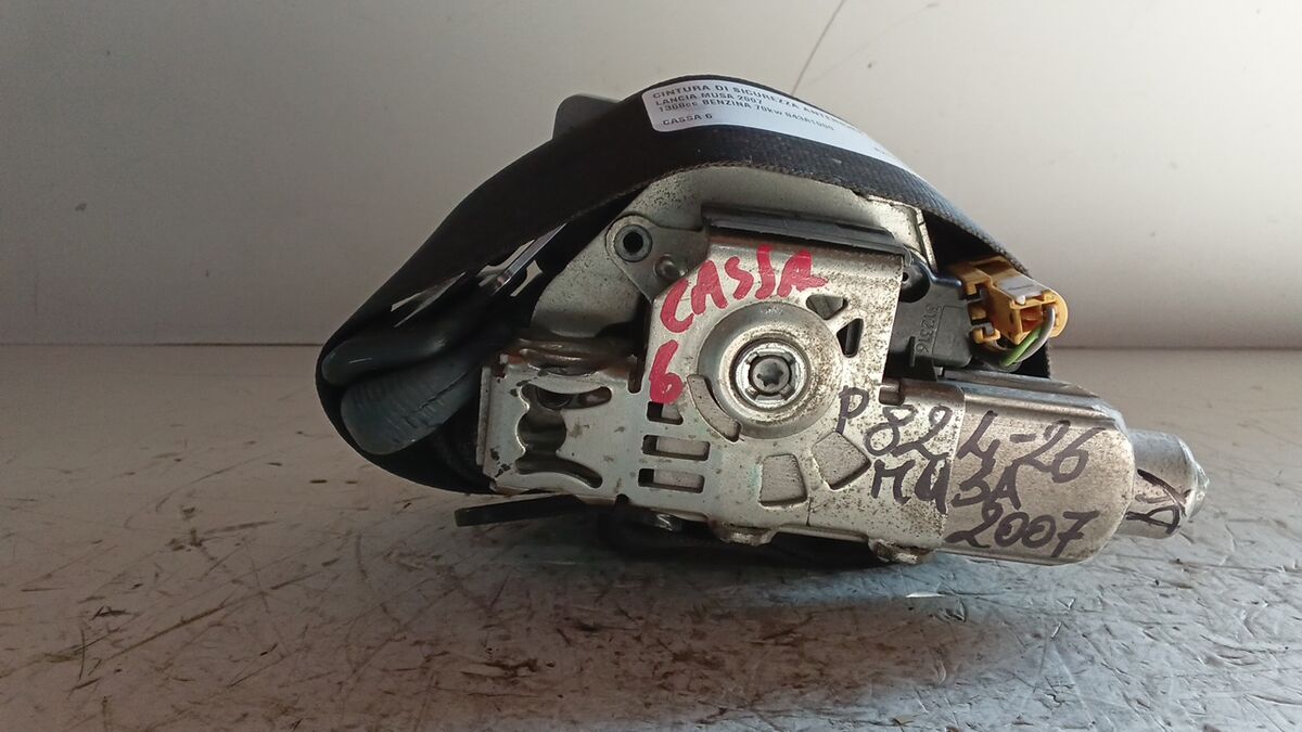 AIRBAG CINTURA DI SICUREZZA ANTERIORE DESTRA LANCIA MUSA 2007