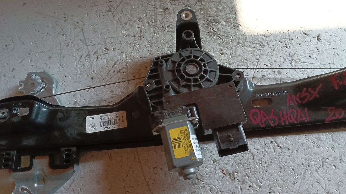 ALZACRISTALLO ANTERIORE SINISTRO NISSAN QASHQAI 2019 6 PIN 807014EA0C — foto 2