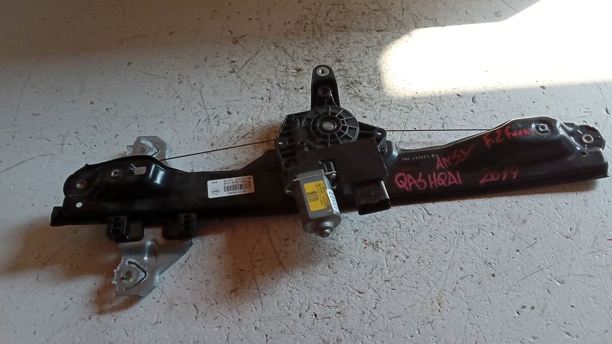 ALZACRISTALLO ANTERIORE SINISTRO NISSAN QASHQAI 2019 6 PIN 807014EA0C — foto 5