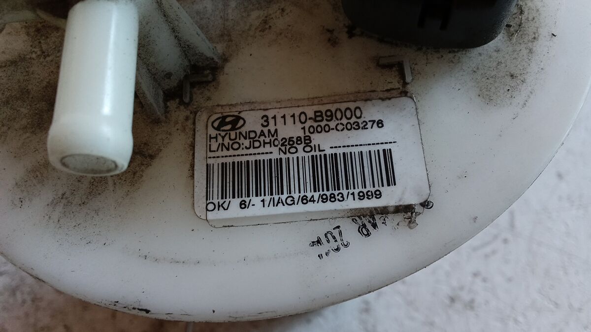 POMPA CARBURANTE GALLEGGIANTE HYUNDAI I10 2014 1.0 BENZ. 31110B9000 — foto 3