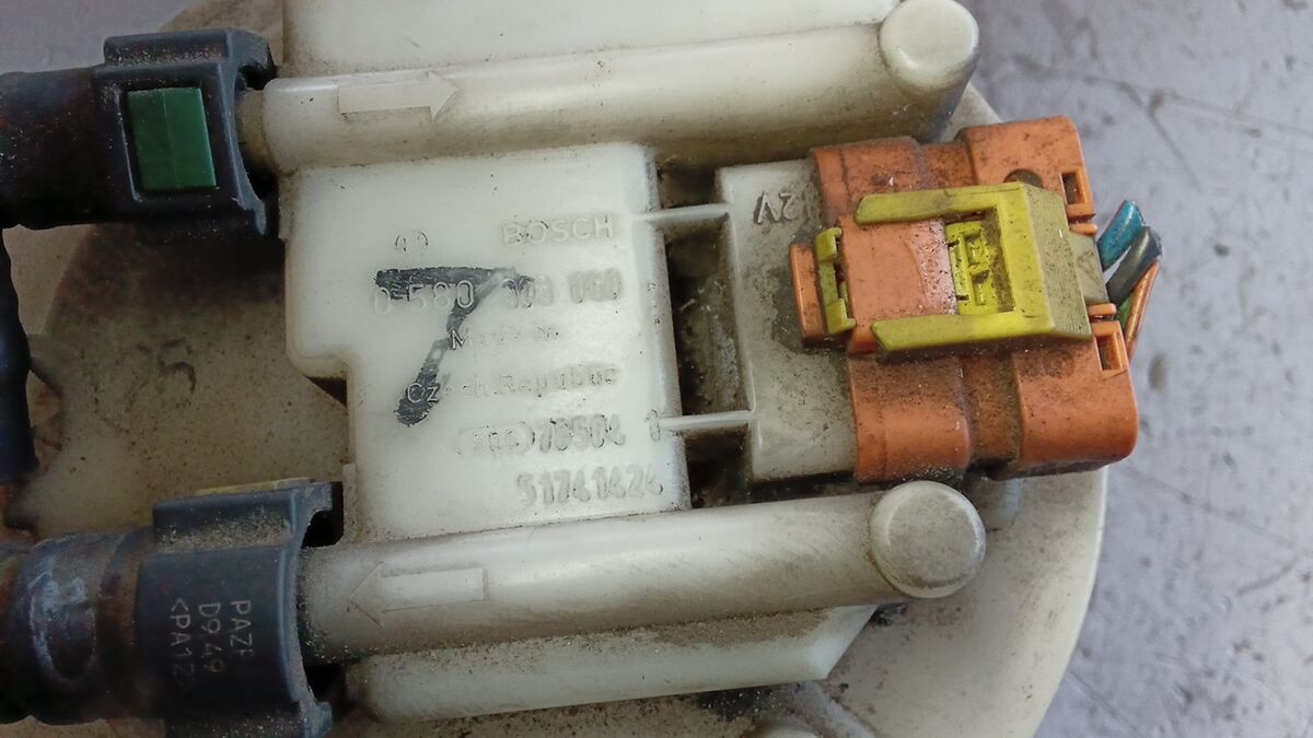 POMPA CARBURANTE GALLEGGIANTE FIAT CROMA 2008 1.9 MULTIJET 51741424 — foto 3
