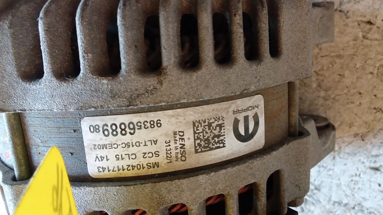 ALTERNATORE CITROEN C3 2022 1.5 HDI 9835688980 — foto 5