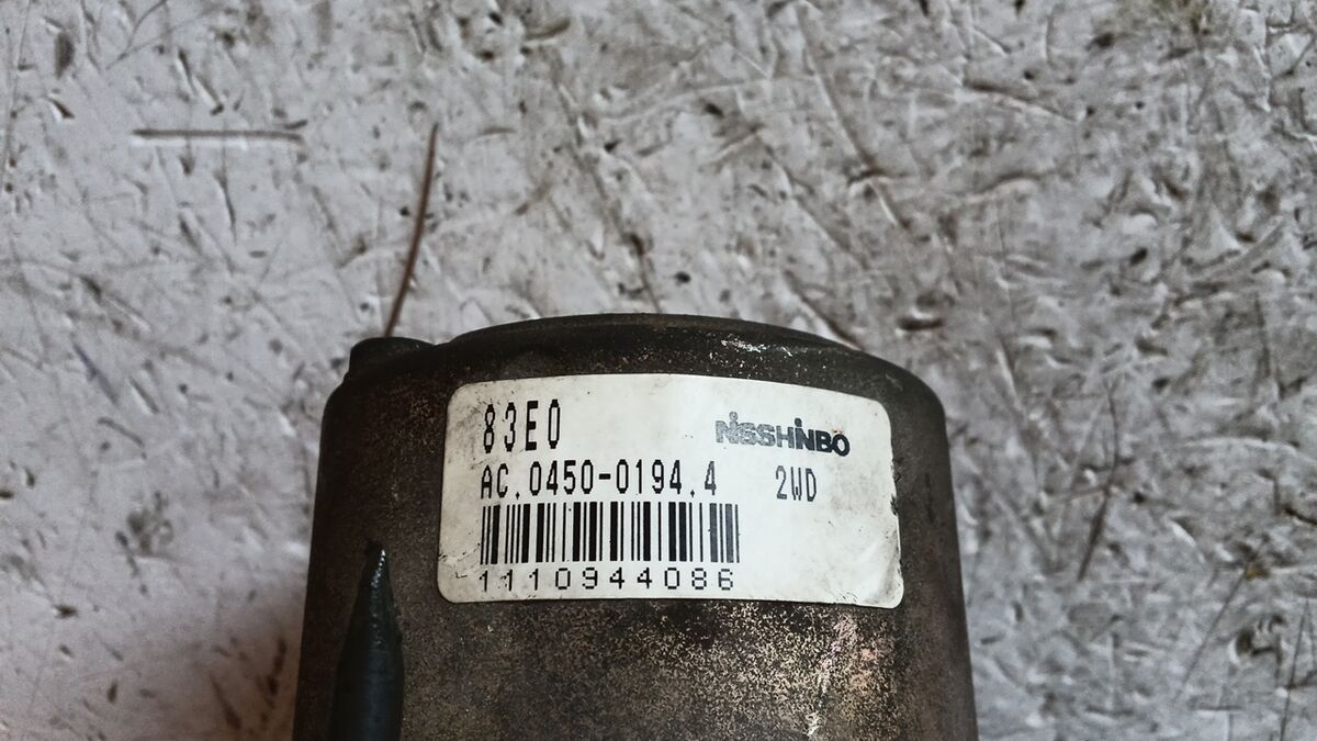 CENTRALINA ABS OPEL AGILA 2002 1.2 BENZ. AC045001944 — foto 4