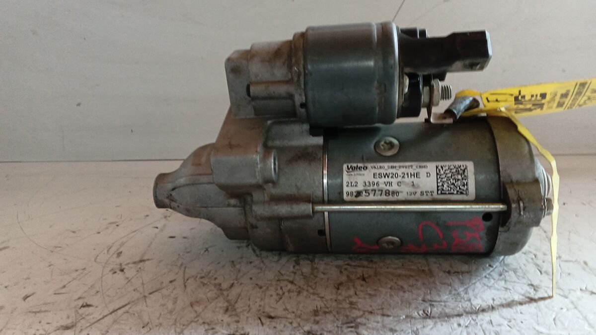 MOTORINO AVVIAMENTO CITROEN C3 2022 1.5 HDI 9832577880