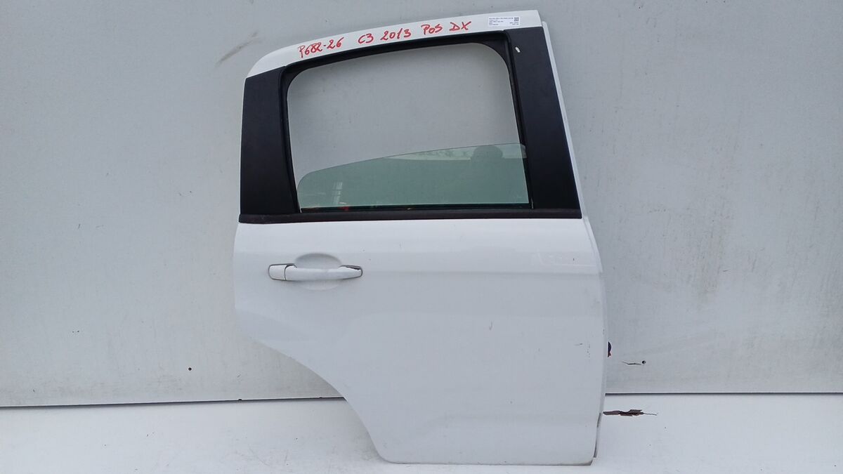 PORTA POSTERIORE DESTRA CITROEN C3 2013