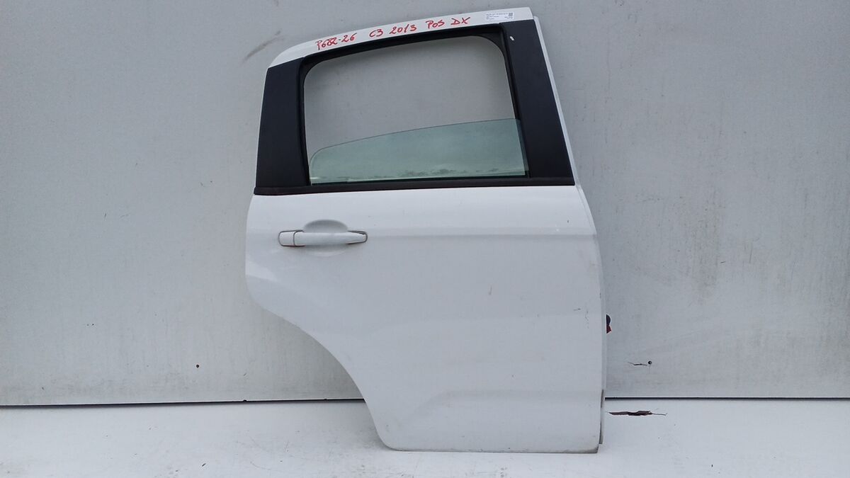 PORTA POSTERIORE DESTRA CITROEN C3 2013 — foto 4