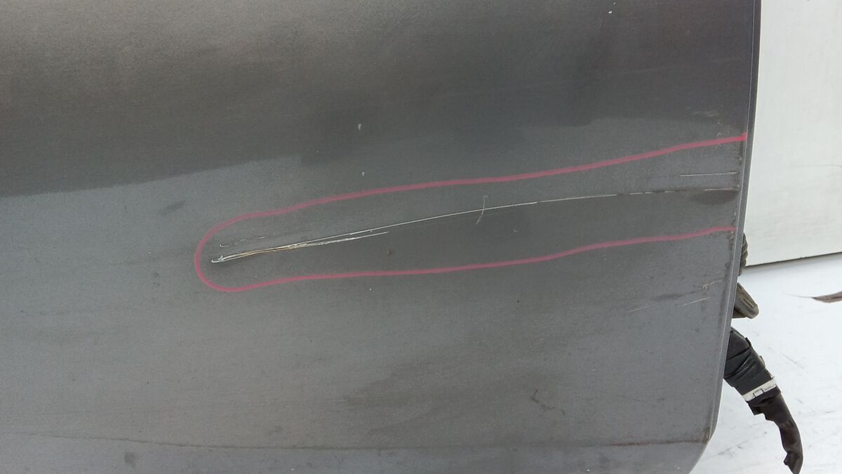 PORTA POSTERIORE DESTRA NISSAN MICRA 2013 — foto 4
