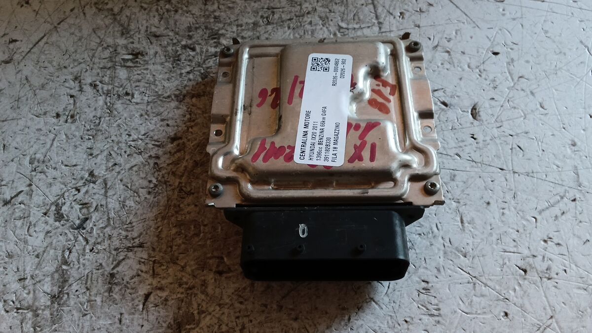 CENTRALINA MOTORE HYUNDAI IX20 2011 1.4 BENZ. 391182B330 — foto 2