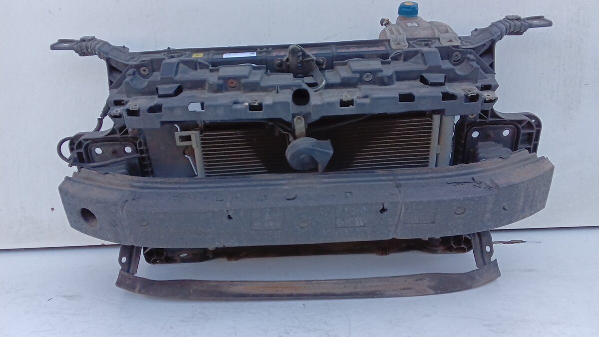 CALANDRA COMPLETA DI RADIATORI FIAT GRANDE PUNTO 2005 1.2 BENZ. — foto 2