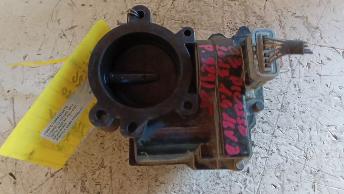 CORPO FARFALLATO CITROEN C3 PICASSO 2013 1.4 BENZ. 16V A2C53386323 — foto 2
