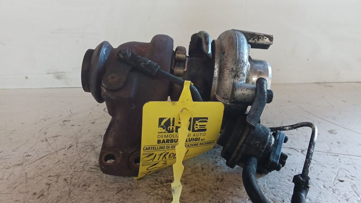 TURBINA CITROEN C3 2013 1.4 HDI — foto 4