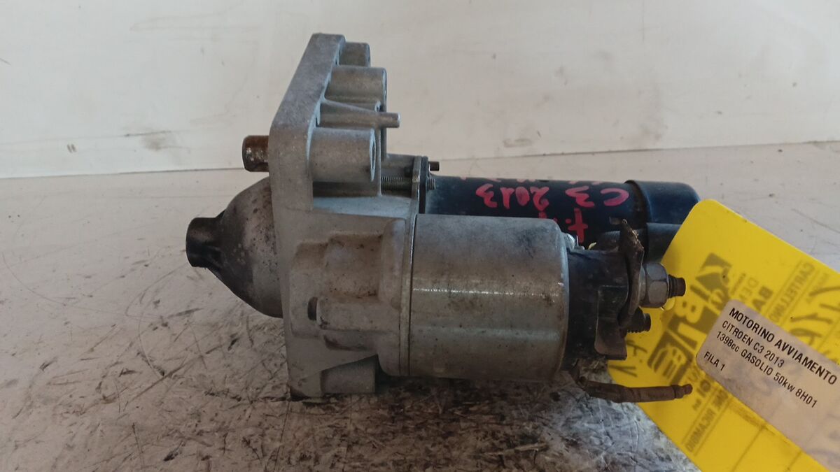 MOTORINO AVVIAMENTO CITROEN C3 2013 1.4 HDI — foto 3