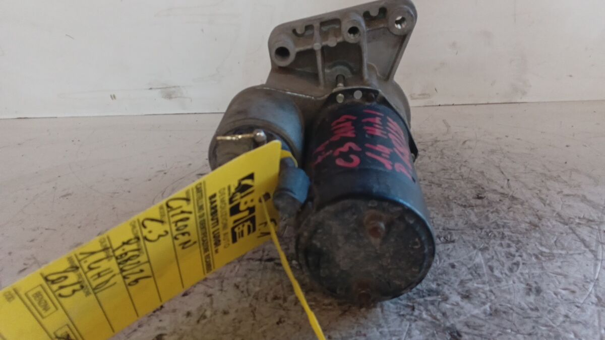 MOTORINO AVVIAMENTO CITROEN C3 2013 1.4 HDI — foto 4
