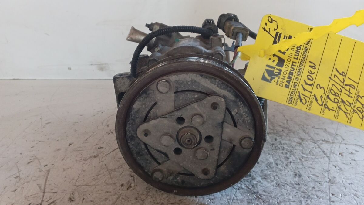 COMPRESSORE A/C CITROEN C3 2013 1.4 HDI 9670318880 — foto 2