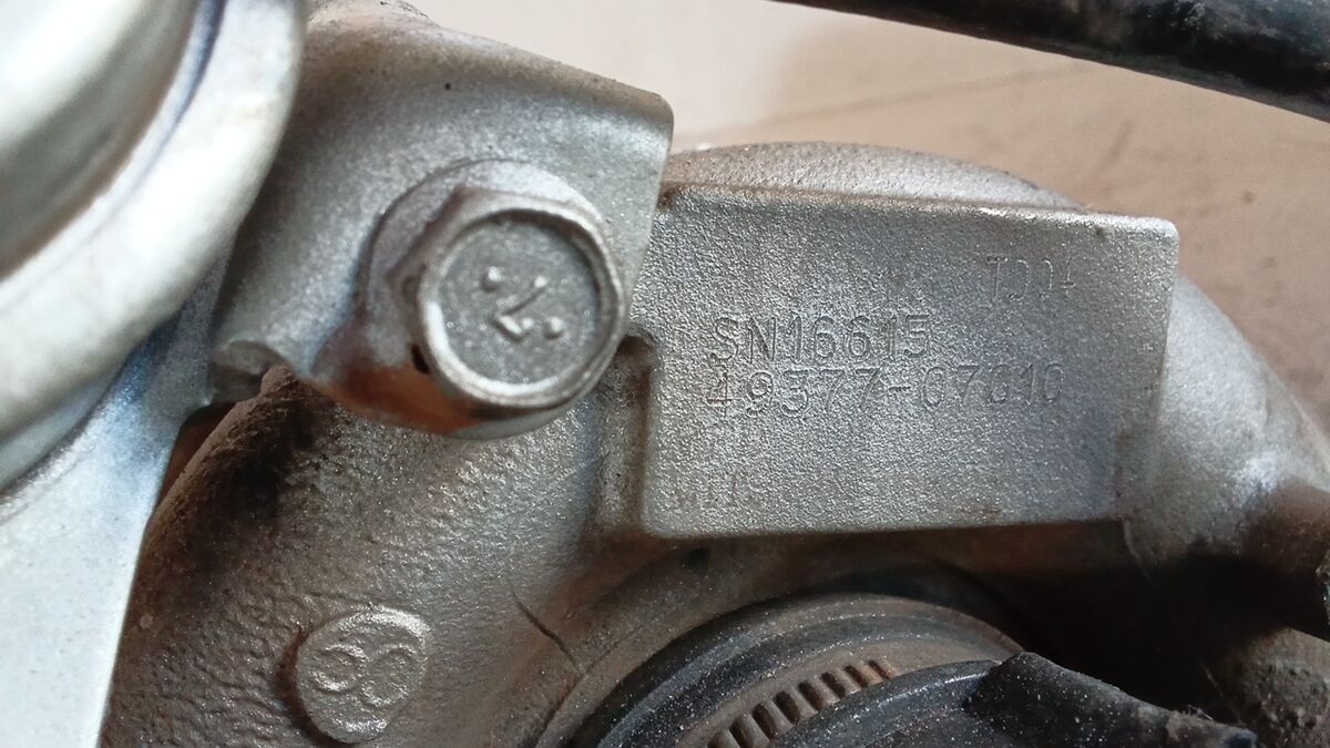 TURBINA DAILY 50C13 2001 2.8 T.D. 49377-07010 — foto 5