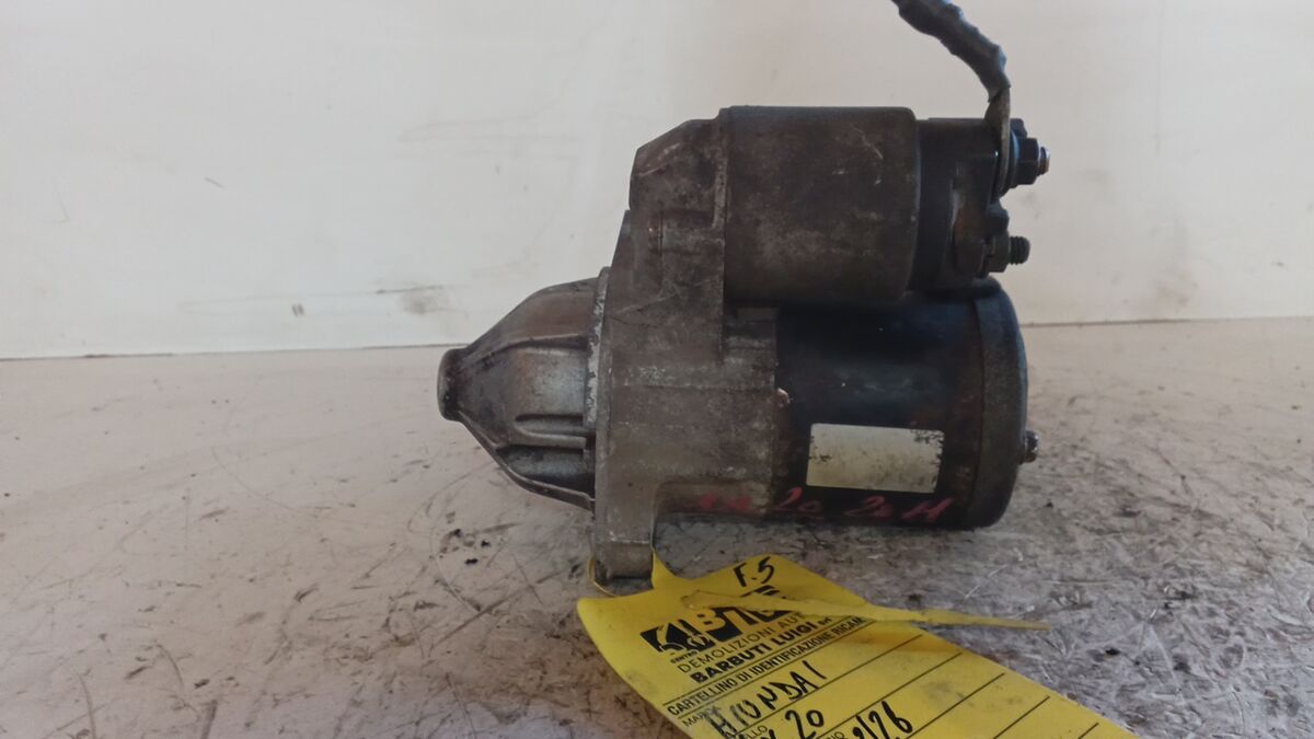 MOTORINO AVVIAMENTO HYUNDAI IX20 2011 1.4 BENZ.