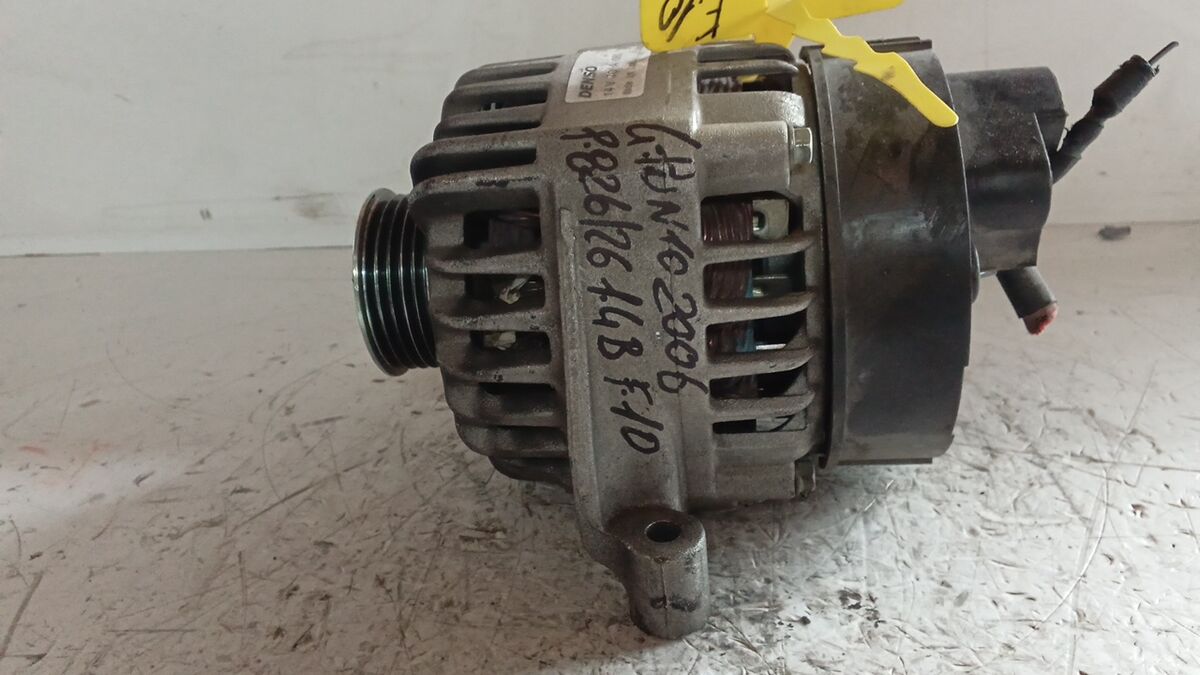 ALTERNATORE FIAT GRANDE PUNTO 2006 1.4 BENZ. 70A — foto 3