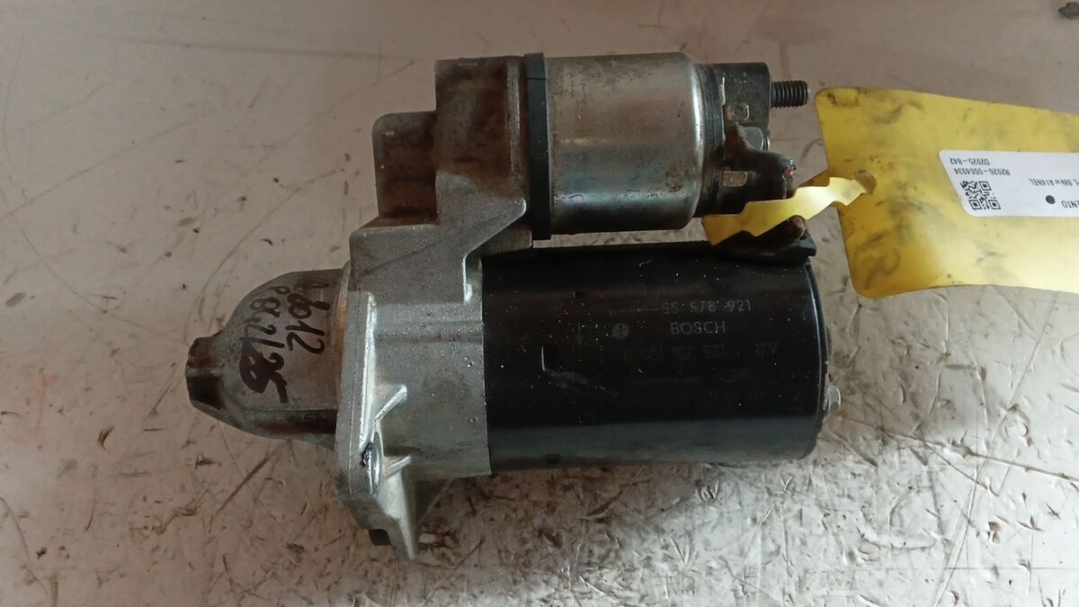 MOTORINO AVVIAMENTO OPEL MERIVA 2012 1.4 T.B. 55578921