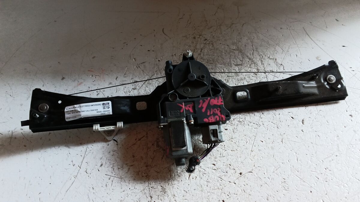ALZACRISTALLO ANTERIORE DESTRO FIAT QUBO 2011 6 PIN — foto 3