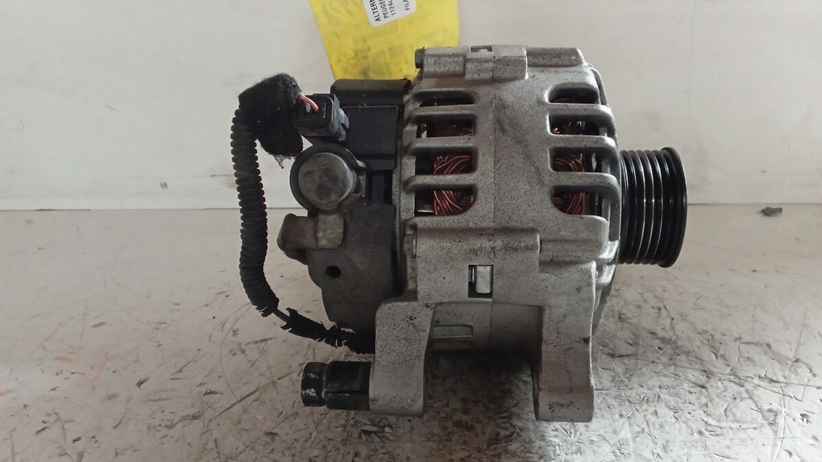 ALTERNATORE PEUGEOT 206 2003 1.1 BENZ. — foto 3