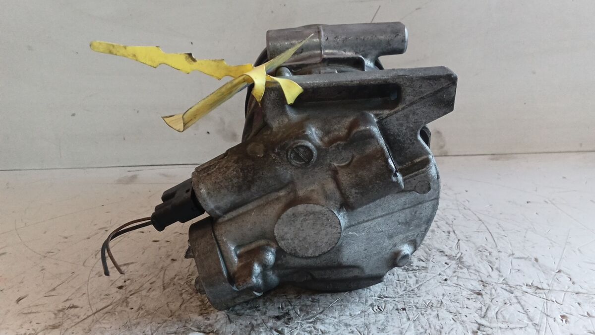 COMPRESSORE A/C FIAT PUNTO EVO 2013 1.4 BENZ/MET PULEGGIA IN PLASTICA 55194880 — foto 4