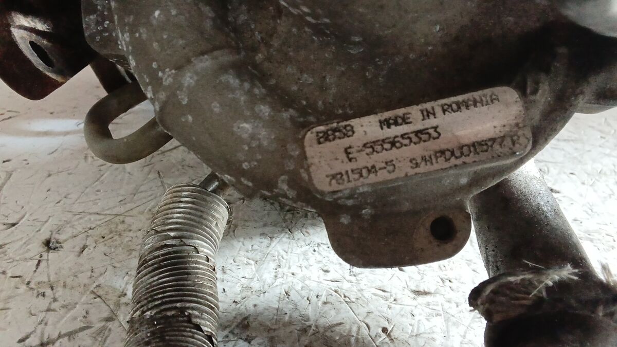 TURBINA OPEL MERIVA 2012 1.4 T.B. 55565353 — foto 4