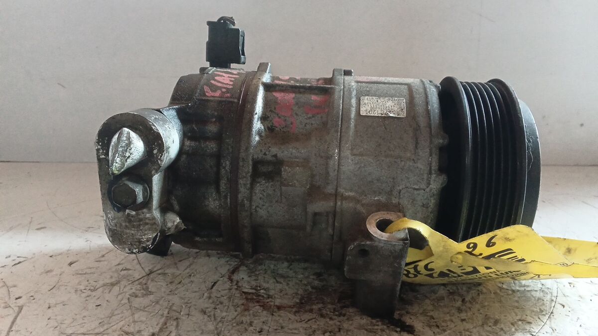COMPRESSORE A/C FIAT SEDICI 2008 1.9 MULTIJET PULEGGIA IN PLASTICA 55701201