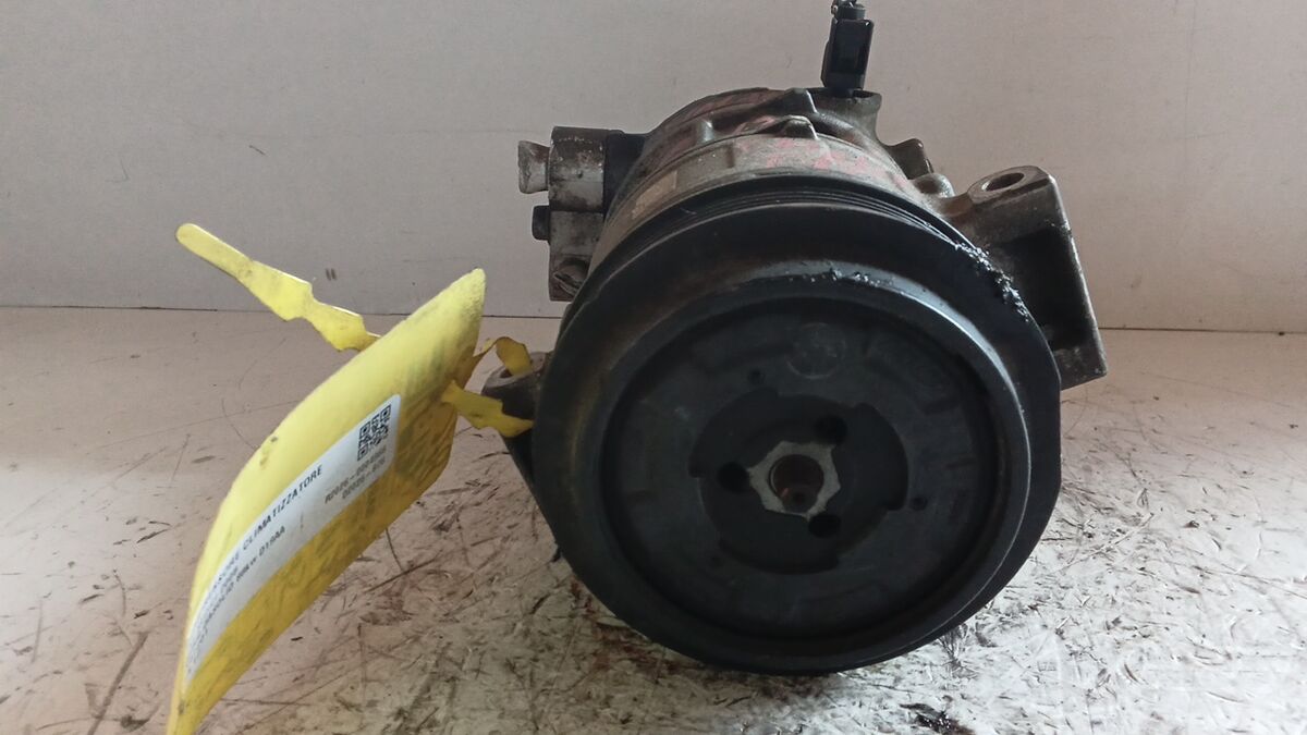 COMPRESSORE A/C FIAT SEDICI 2008 1.9 MULTIJET PULEGGIA IN PLASTICA 55701201 — foto 2