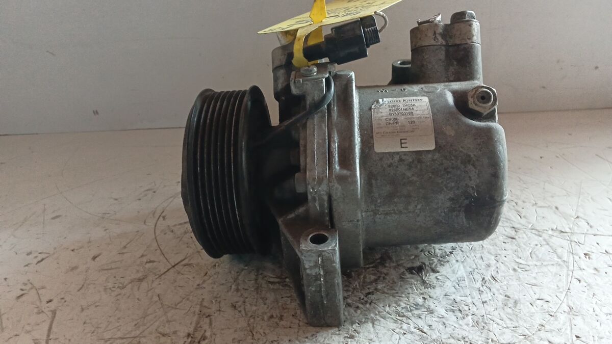 COMPRESSORE A/C NISSAN MICRA 2013 1.2 BENZ. 926001HC5A — foto 3