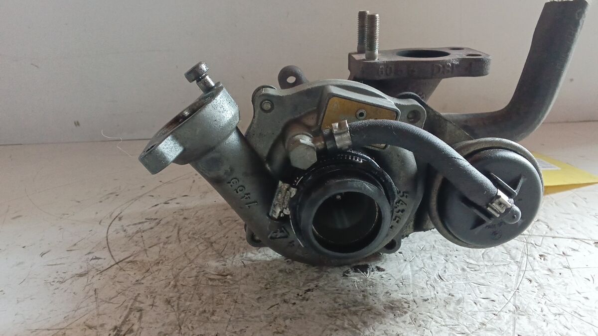TURBINA FORD FIESTA 2006 1.4 TDCI 54359710009 — foto 3