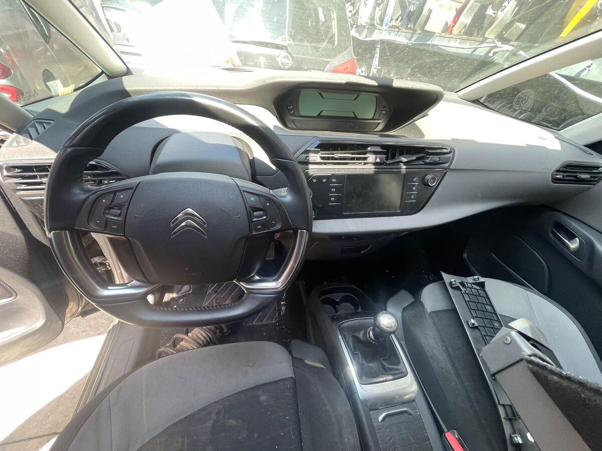 MUSATA COMPLETA DI KIT AIRBAG CITROEN C4 GRAN PICASSO 2015 1.6 HDI 120CV — foto 3