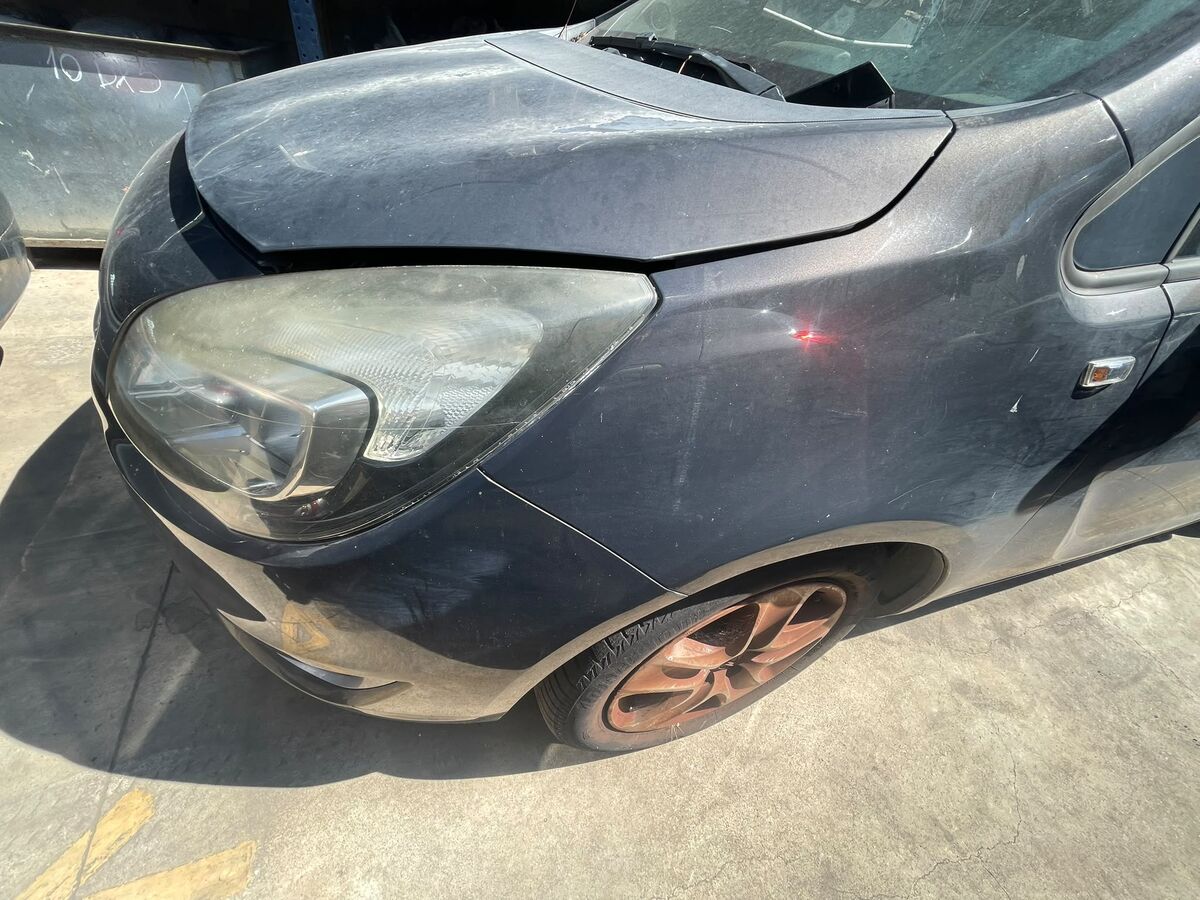 MUSATA COMPLETA DI KIT AIRBAG OPEL MERIVA B 2014 1.4 BENZ/GPL 120CV — foto 2