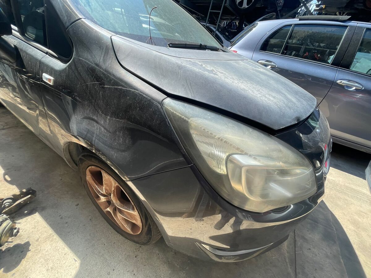 MUSATA COMPLETA DI KIT AIRBAG OPEL MERIVA B 2014 1.4 BENZ/GPL 120CV — foto 3